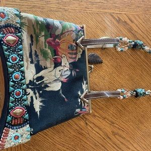 Mary Frances purse excellent condition.